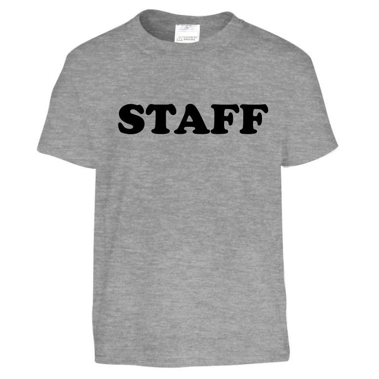 T-SHIRT MAGLIETTA UNISEX STAFF BAR LOCALI SPIAGGIA DISCOTECA – PERSONALIZZABILE - immagine 5