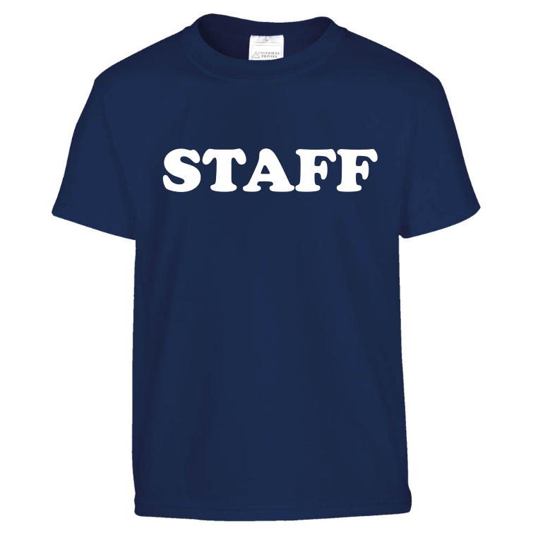 T-SHIRT MAGLIETTA UNISEX STAFF BAR LOCALI SPIAGGIA DISCOTECA – PERSONALIZZABILE - immagine 6