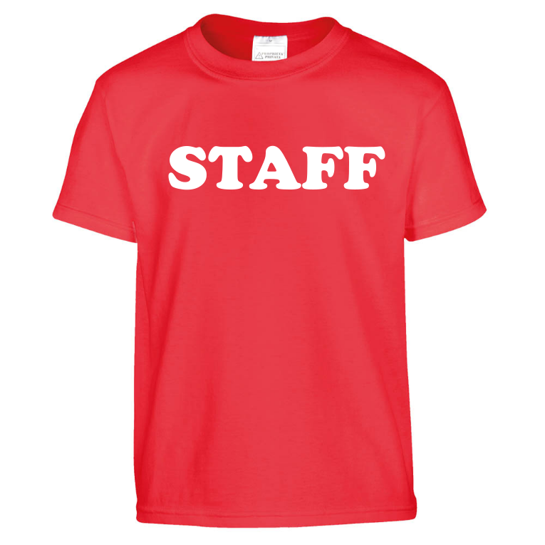 T-SHIRT MAGLIETTA UNISEX STAFF BAR LOCALI SPIAGGIA DISCOTECA – PERSONALIZZABILE - immagine 7