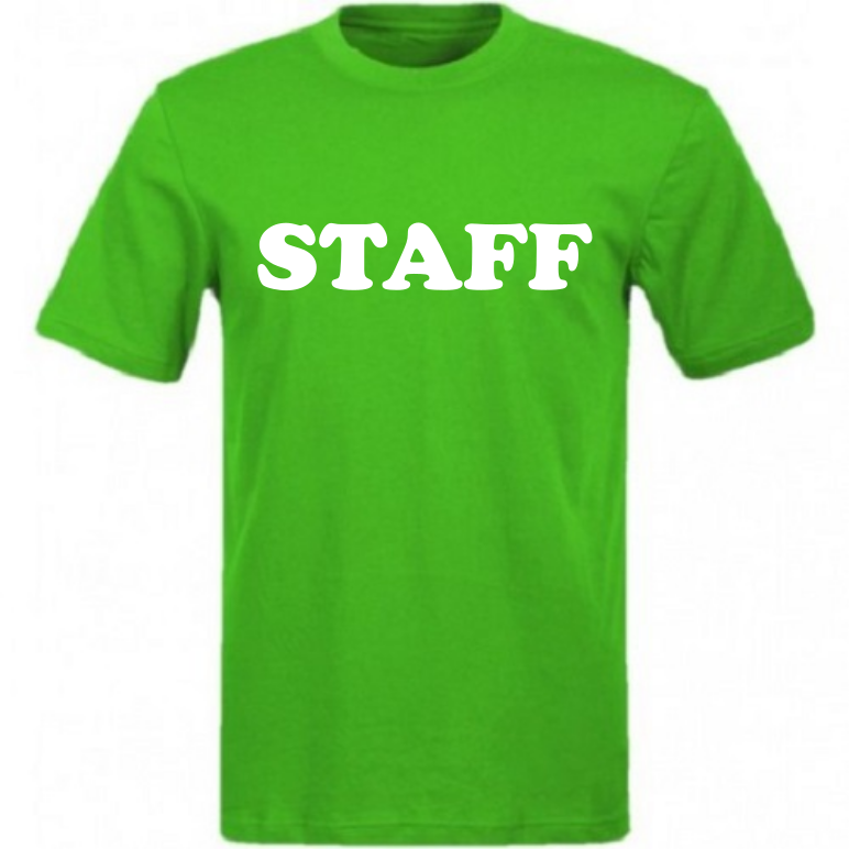 T-SHIRT MAGLIETTA UNISEX STAFF BAR LOCALI SPIAGGIA DISCOTECA – PERSONALIZZABILE - immagine 8