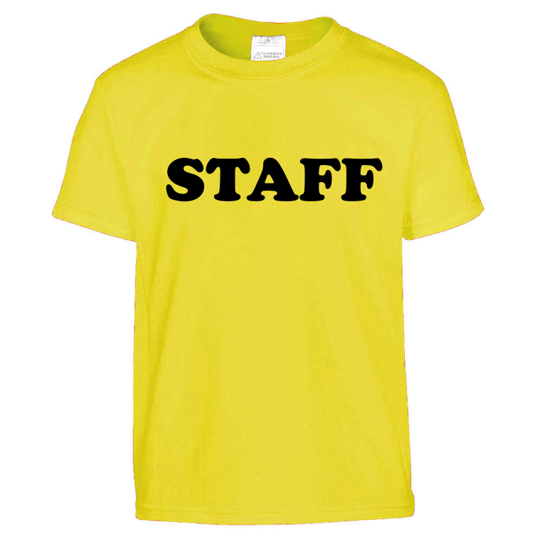 T-SHIRT MAGLIETTA UNISEX STAFF BAR LOCALI SPIAGGIA DISCOTECA – PERSONALIZZABILE - immagine 9