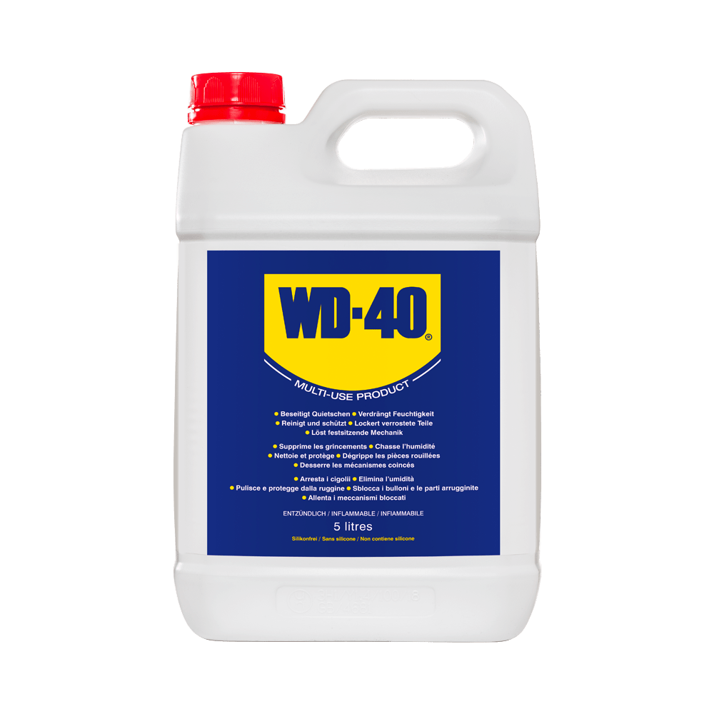 WD-40 – Sbloccante multifunzione tanica 5lt - immagine 2