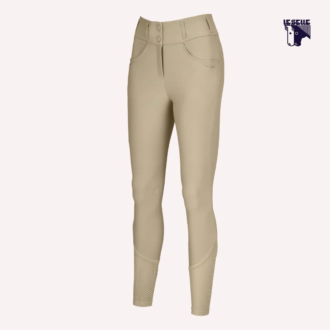 PANTALONE PIKEUR ELIN FULL GRIP - BEIGE