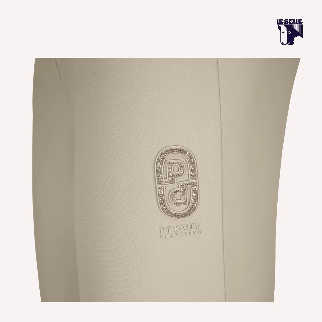 PANTALONE PIKEUR CEELINA FULL GRIP - BEIGE - immagine 5