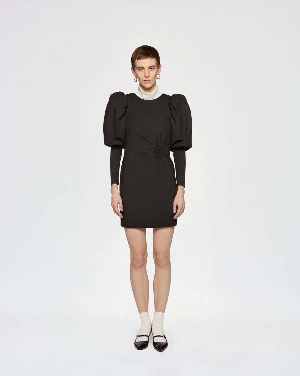 Abito Maya in Lana, Bamboo e Soya - immagine 3