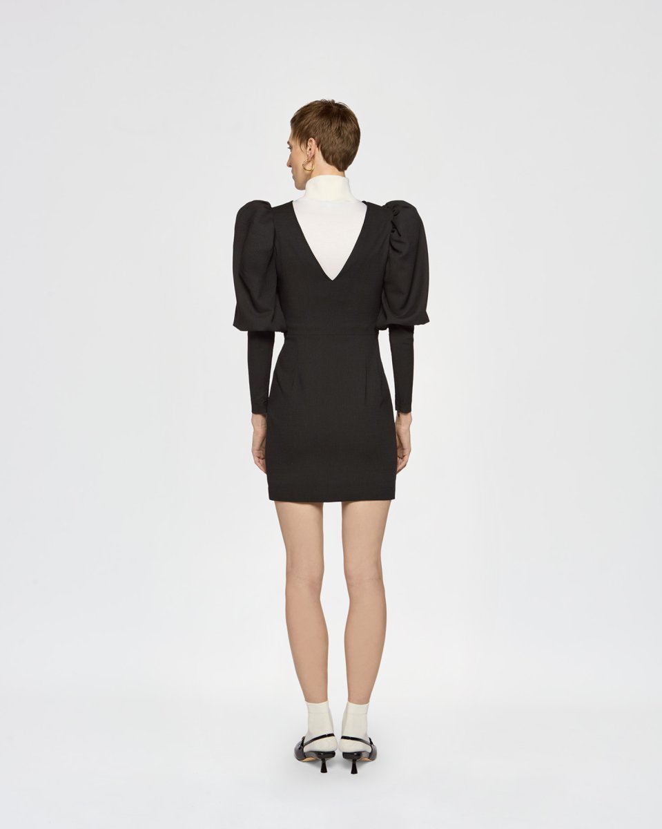 Abito Maya in Lana, Bamboo e Soya - immagine 4