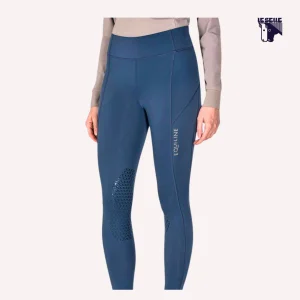 LEGGINGS EQUILINE EDODIEK - DIPLOMATIC BLUE