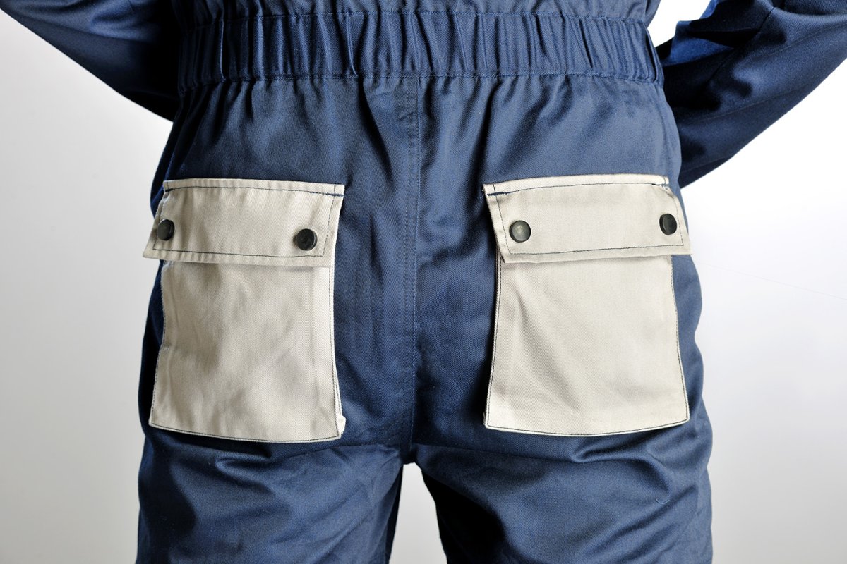 TUTA ARIA SJ BLU/GRIGIO NEW - immagine 3