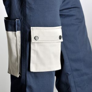 PETTORINA ARIA SJ BLU/GRIGIO NEW