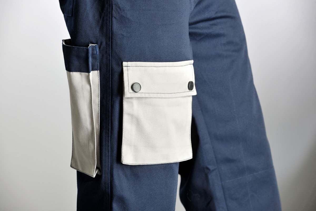 PETTORINA ARIA SJ BLU/GRIGIO NEW