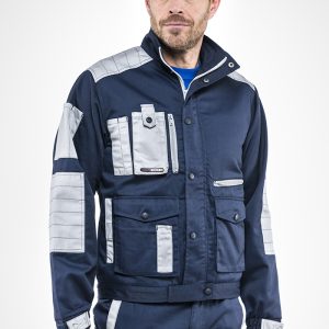 GIUBBETTO ARIA SJ BLU/GRIGIO NEW