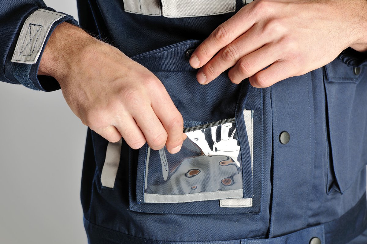 GIUBBETTO ARIA SJ BLU/GRIGIO NEW - immagine 3