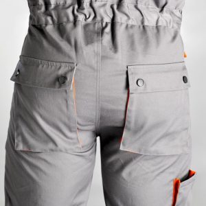 TUTA SPAZIO SJ GRIGIO/ARANCIO NEW