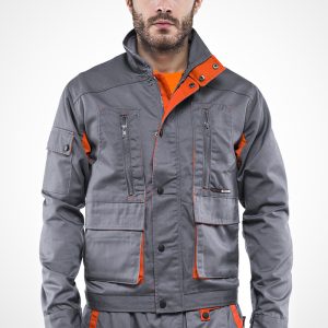 GIUBBETTO SPAZIO SJ GRIG/ARAN NEW