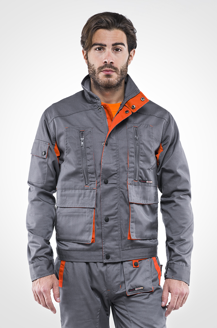 GIUBBETTO SPAZIO SJ GRIG/ARAN NEW - immagine 2