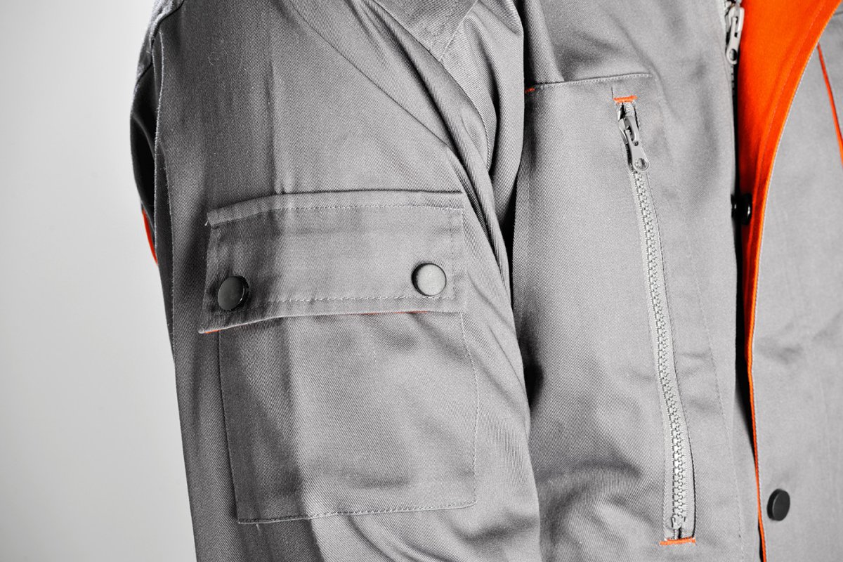 GIUBBETTO SPAZIO SJ GRIG/ARAN NEW - immagine 3