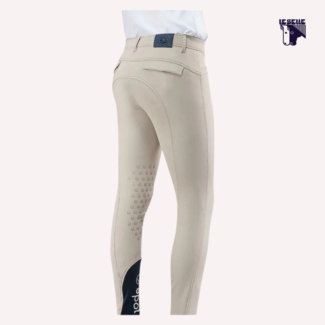 PANTALONI EQODE DAVIS - BEIGE - immagine 3