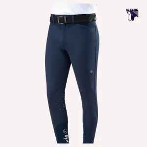 PANTALONI EQODE DAVIS - BLU