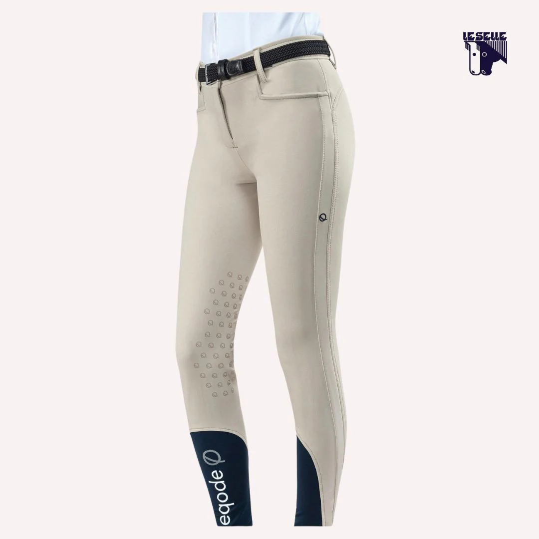 PANTALONI EQODE DELMA - BEIGE - immagine 2