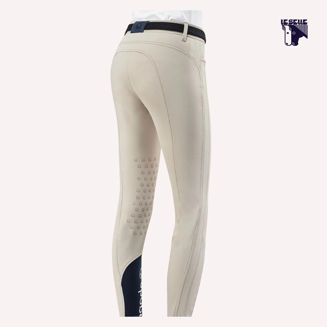 PANTALONI EQODE DELMA - BEIGE - immagine 3
