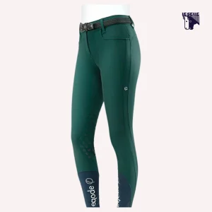 PANTALONI EQODE DELMA - VERDE