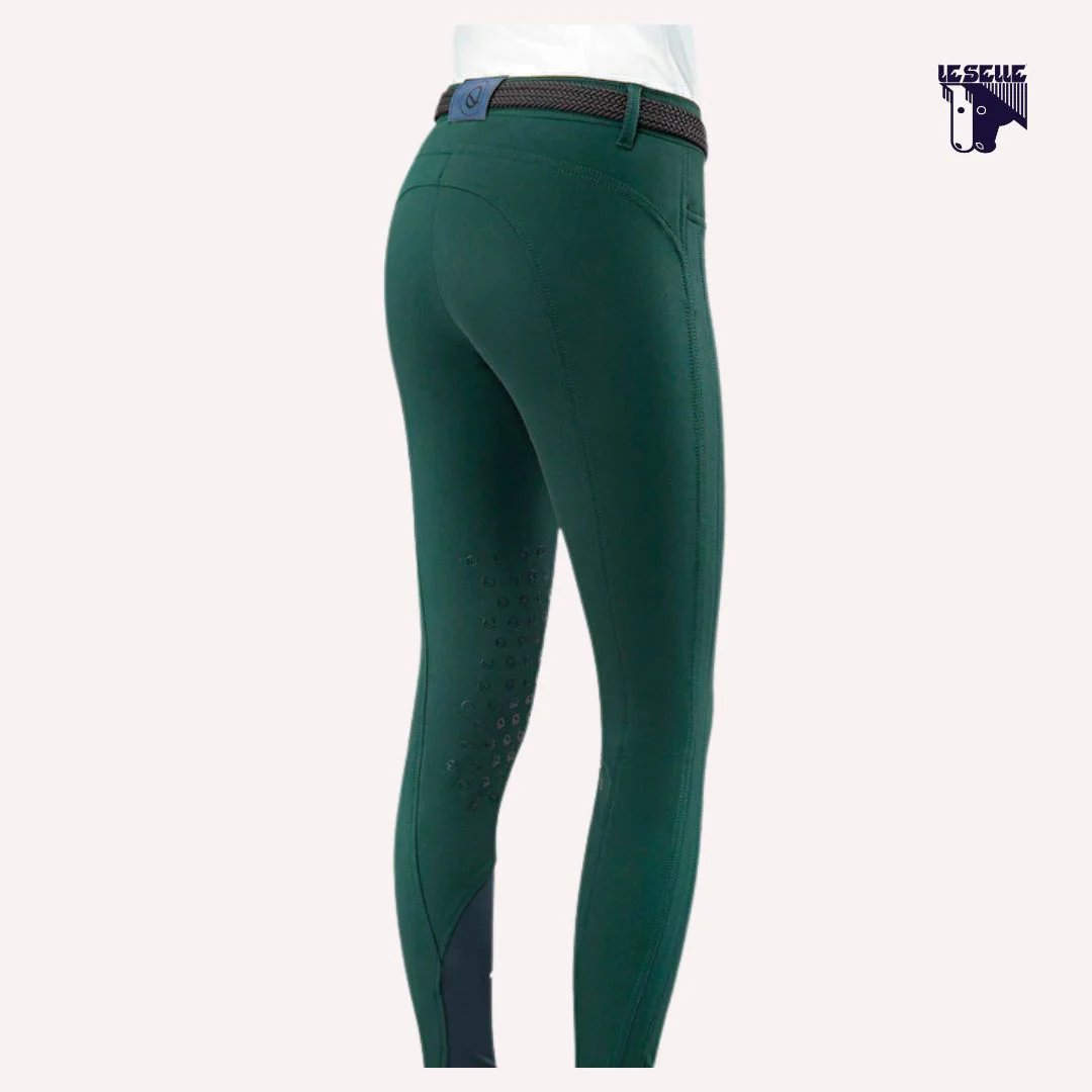 PANTALONI EQODE DELMA - VERDE - immagine 3