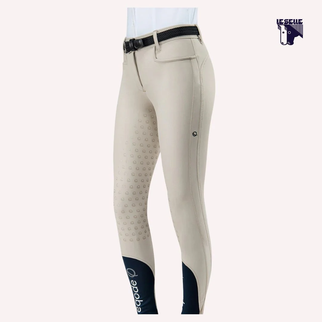 PANTALONI EQODE DAVINA - BEIGE