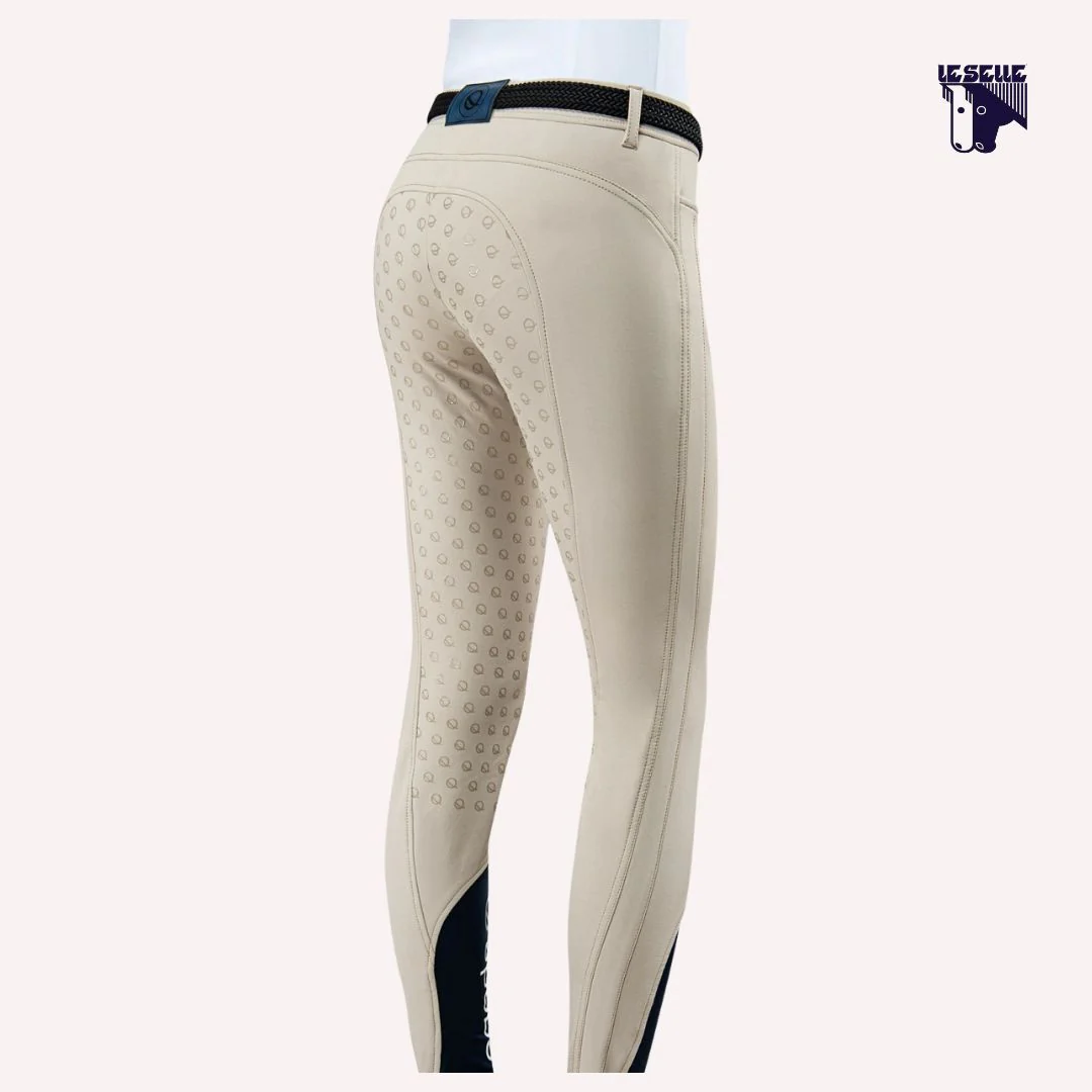 PANTALONI EQODE DAVINA - BEIGE - immagine 3