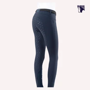 PANTALONI EQODE DAVINA - BLU