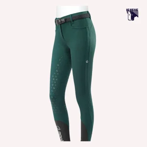 PANTALONI EQODE DAVINA - VERDE