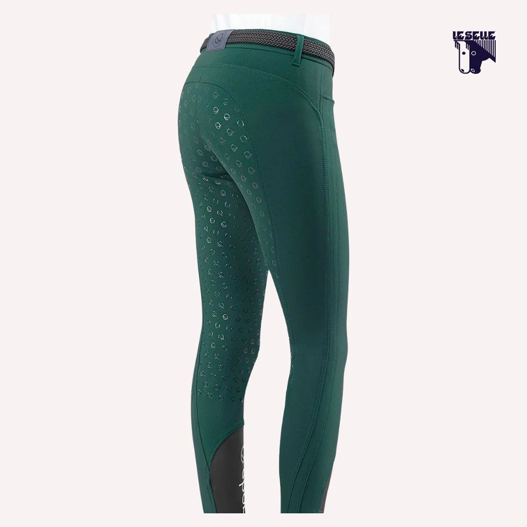 PANTALONI EQODE DAVINA - VERDE - immagine 3