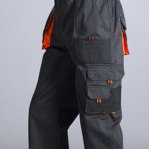 TUTA ECLISSE SJ GRIGIO/NERO NEW