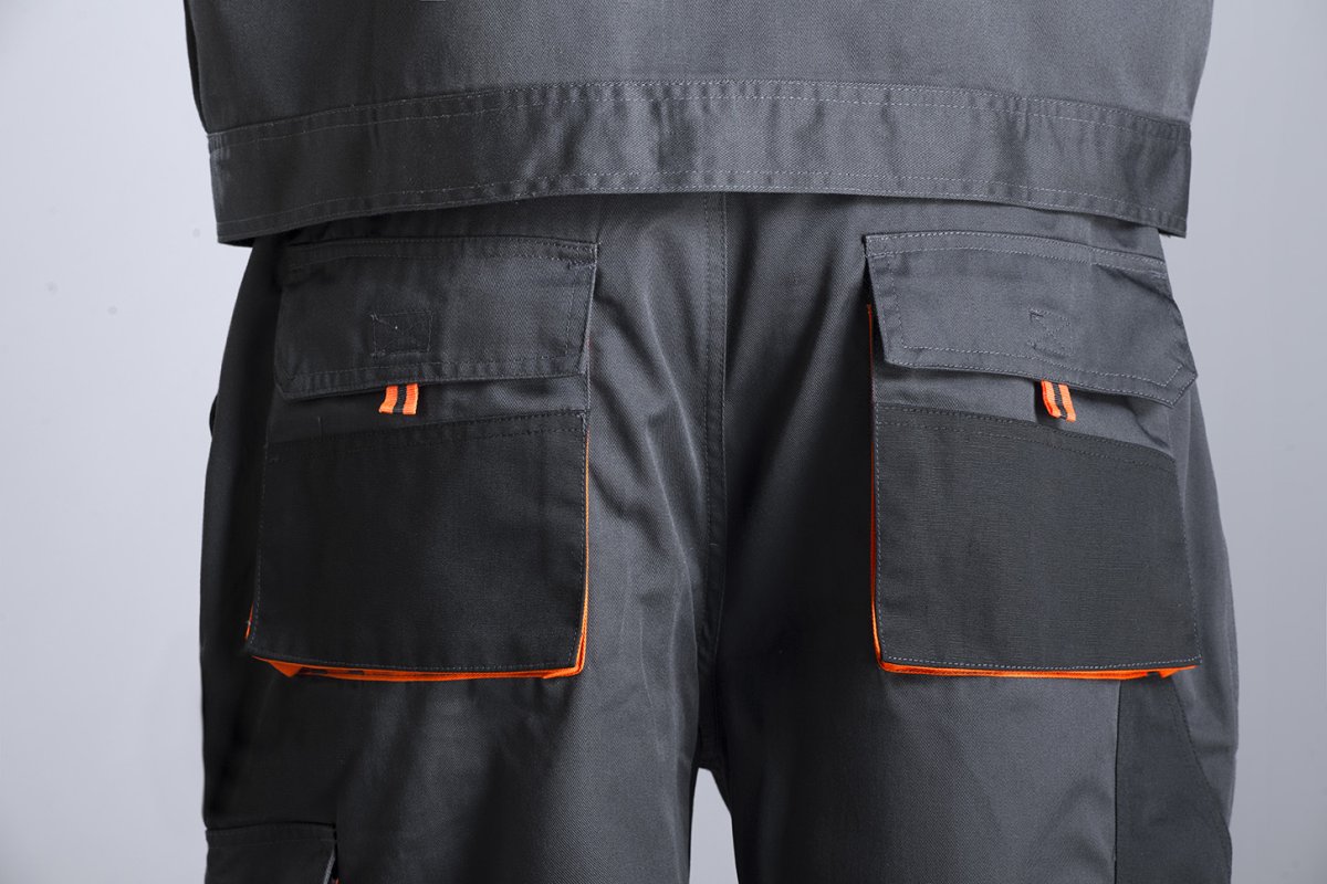 PANTALONE ECLISSE SJ GRIG/NERO NEW