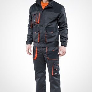 PANT.ECLISSE INVER.SJ GRI/NERO NEW