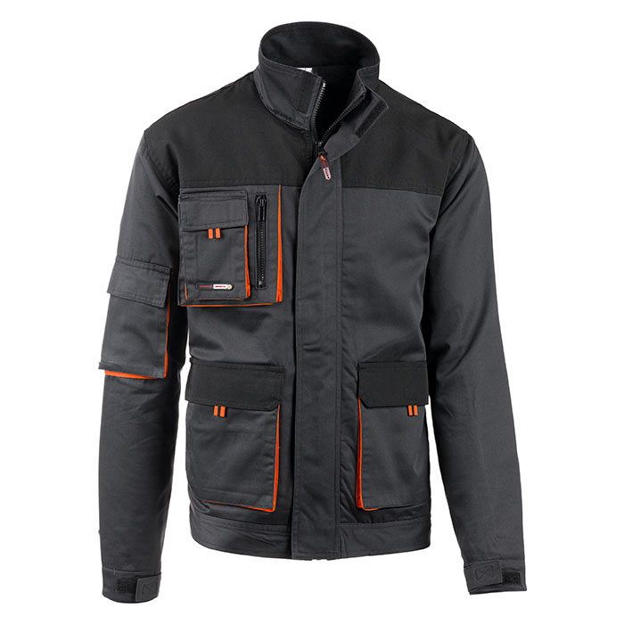 GIUBBETTO ECLISSE SJ GRIG/NERO NEW - immagine 2