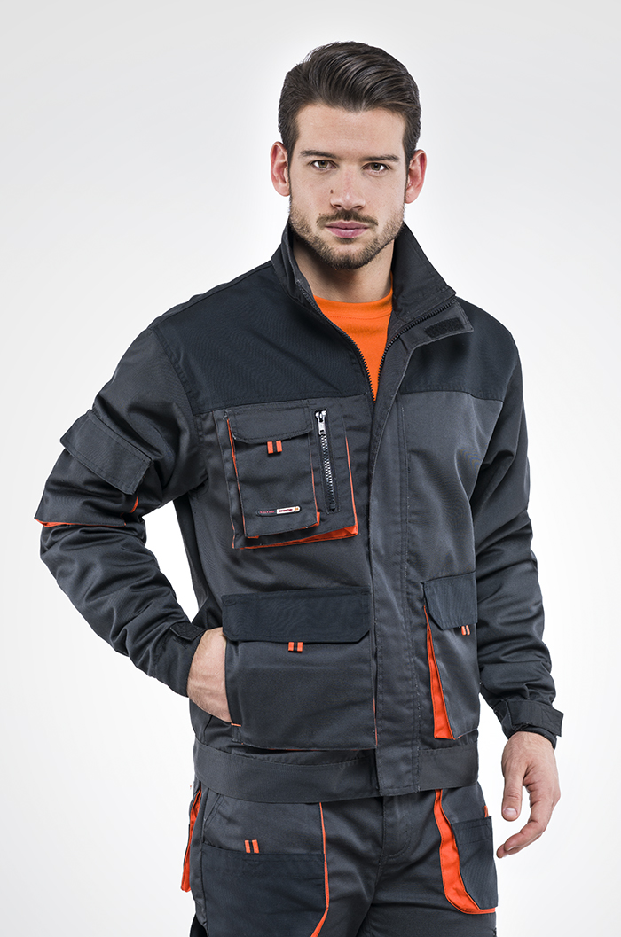 GIUBBETTO ECLISSE SJ GRIG/NERO NEW - immagine 3