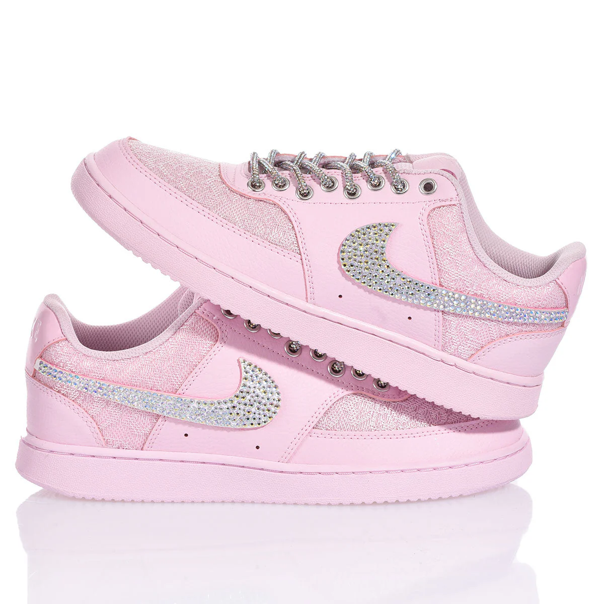 Nike Pink Foam Swarovski - immagine 4