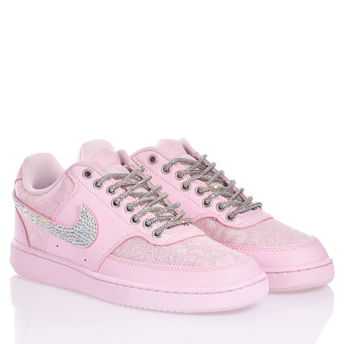 Nike Pink Foam Swarovski - immagine 3