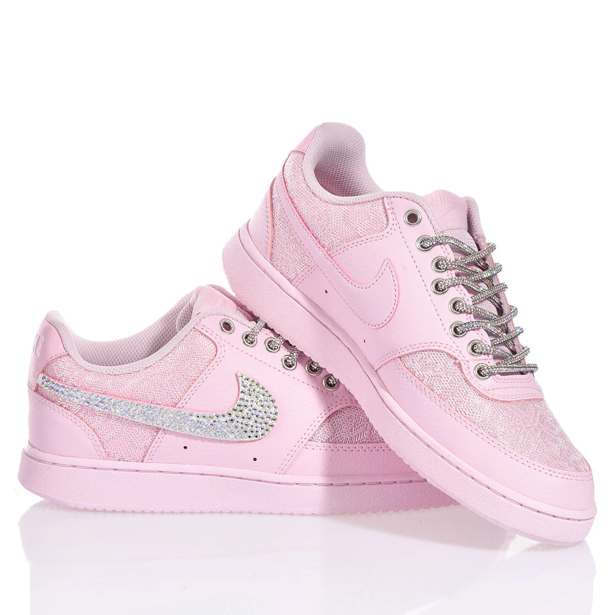 Nike Pink Foam Swarovski - immagine 5