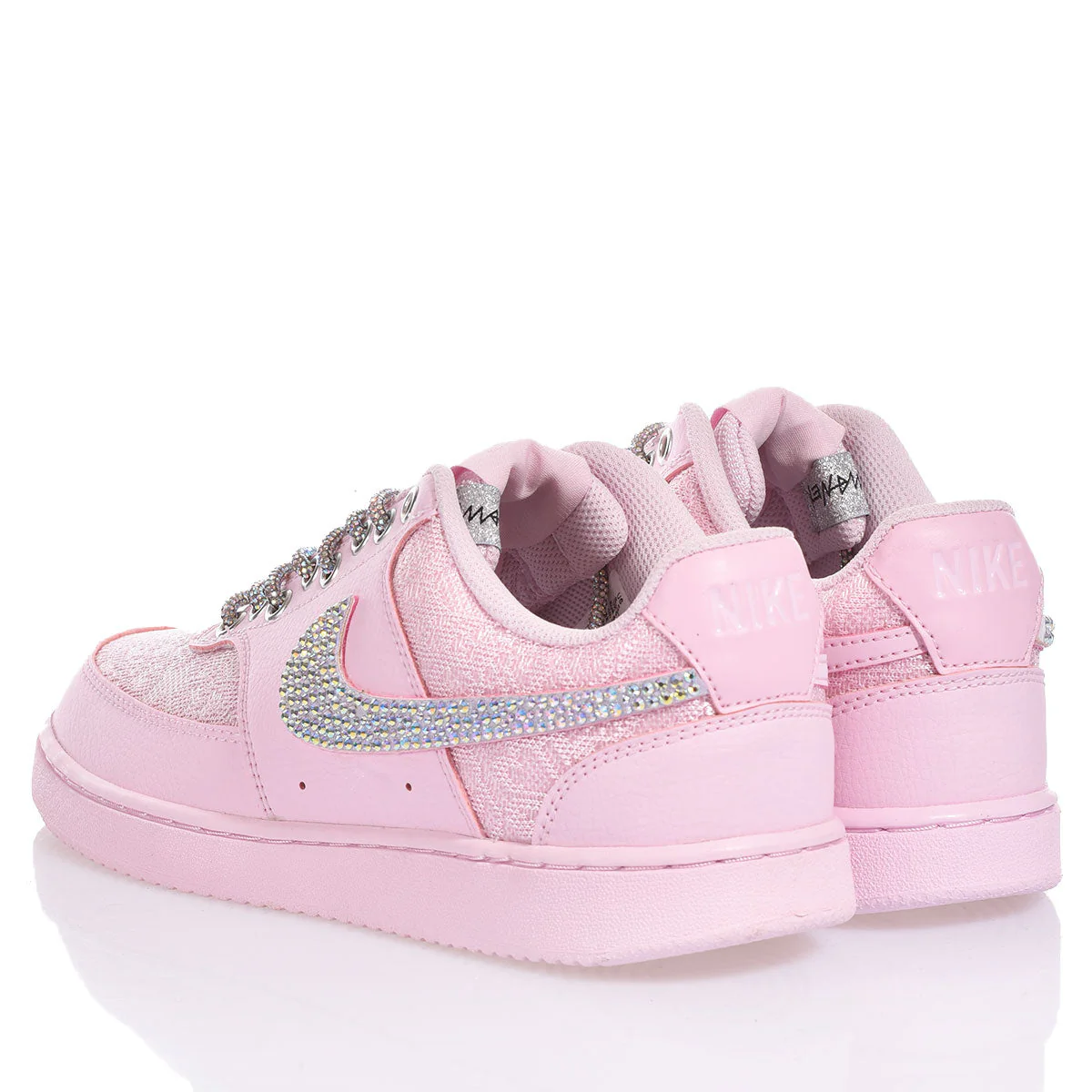 Nike Pink Foam Swarovski - immagine 7