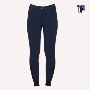 PANTALONI CAVALLERIA TOSCANA HORSE AND HELMET - BLU