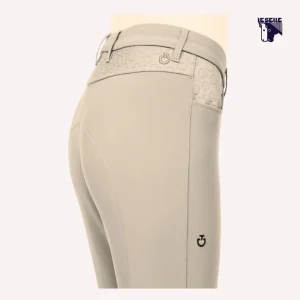 PANTALONI CAVALLERIA TOSCANA GRIP SYSTEM - BEIGE