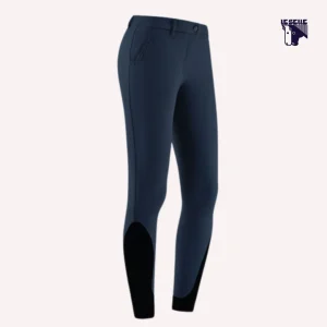 CAVALLERIA TOSCANA CURSIVE SCRIPT BREECHES - BLU