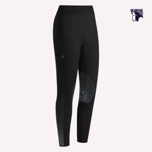 LEGGINGS CAVALLERIA TOSCANA POP ART - BLU