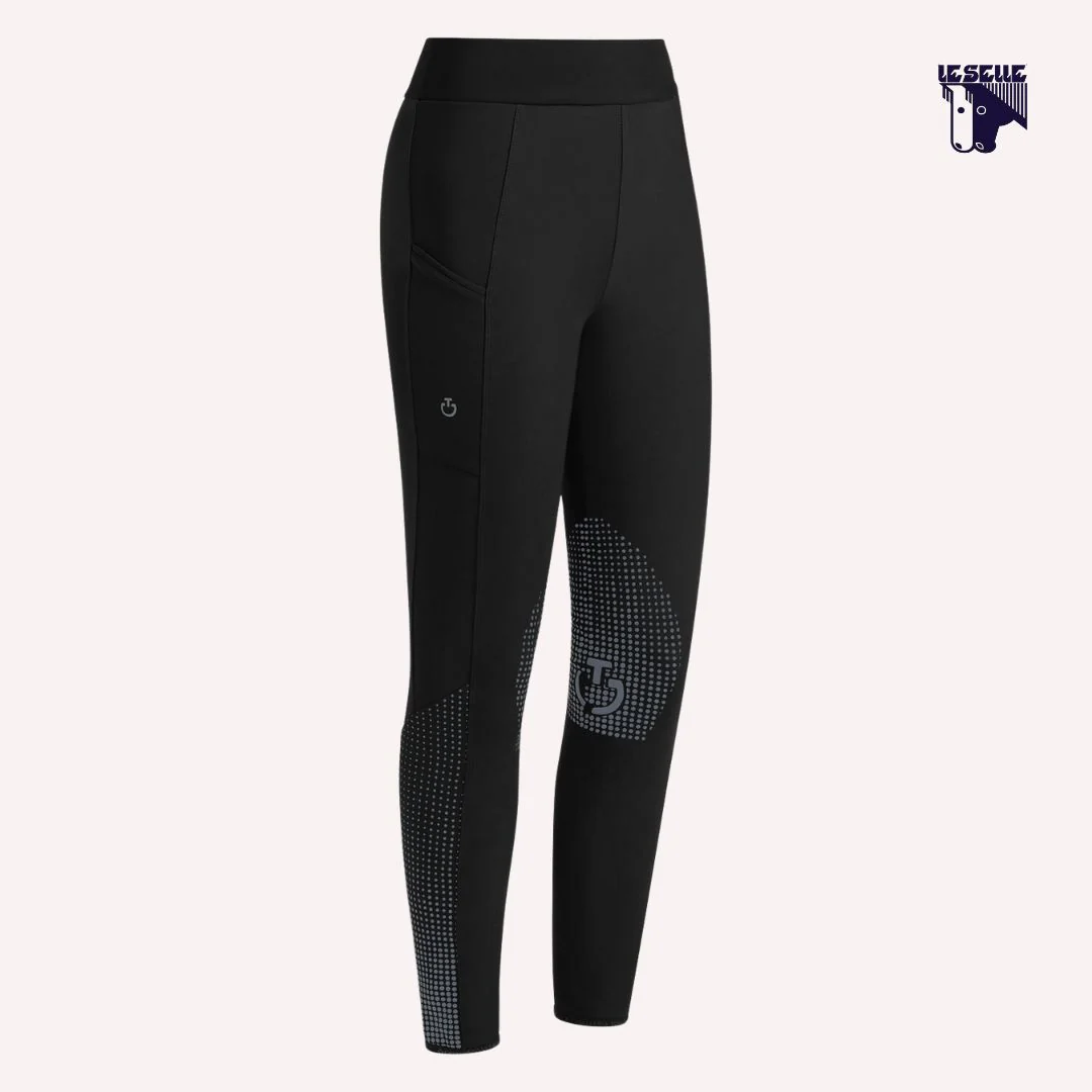 LEGGINGS CAVALLERIA TOSCANA POP ART - BLU