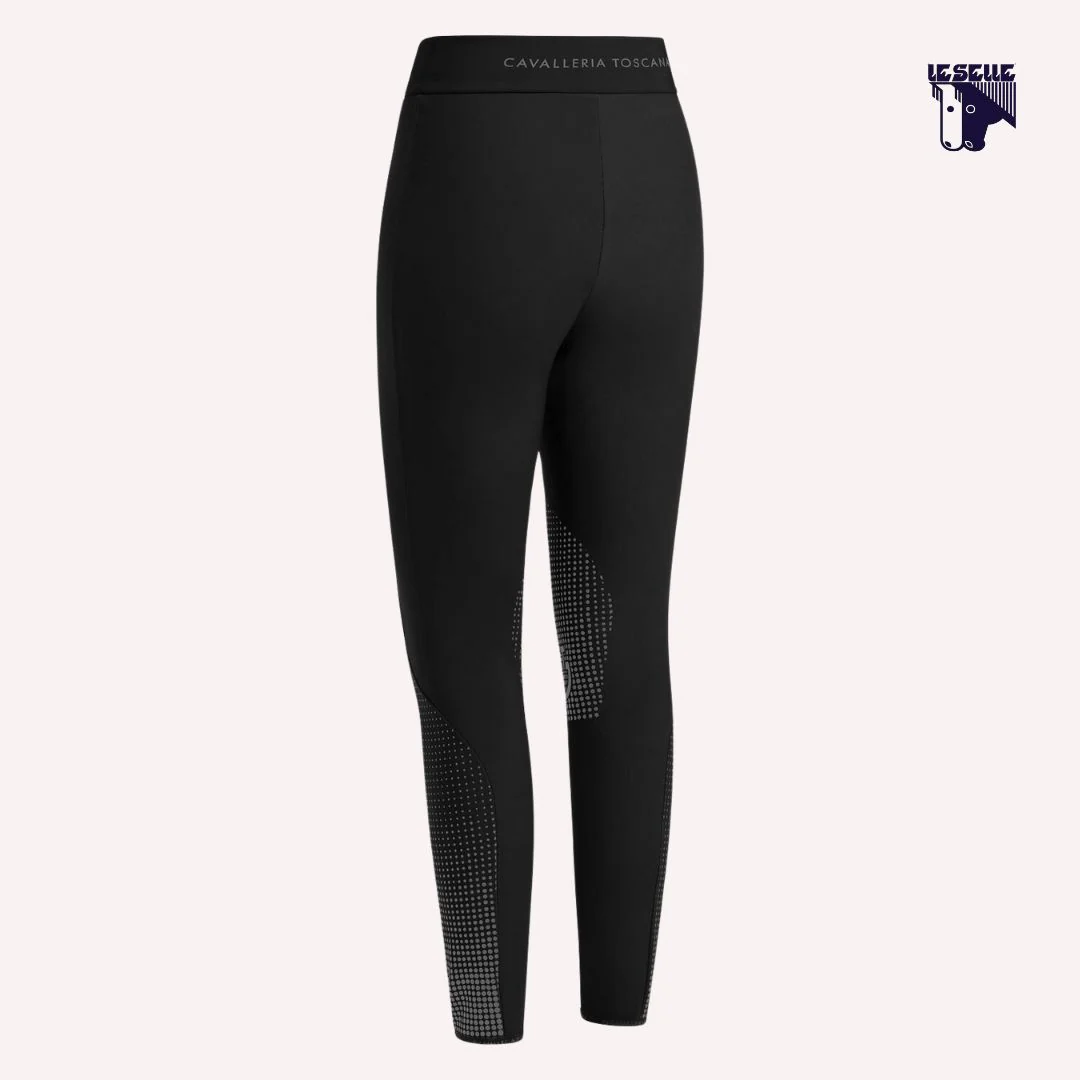 LEGGINGS CAVALLERIA TOSCANA POP ART - BLU - immagine 3