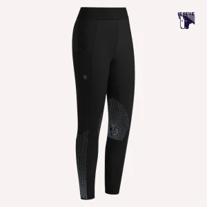 LEGGINGS CAVALLERIA TOSCANA POP ART - NERO