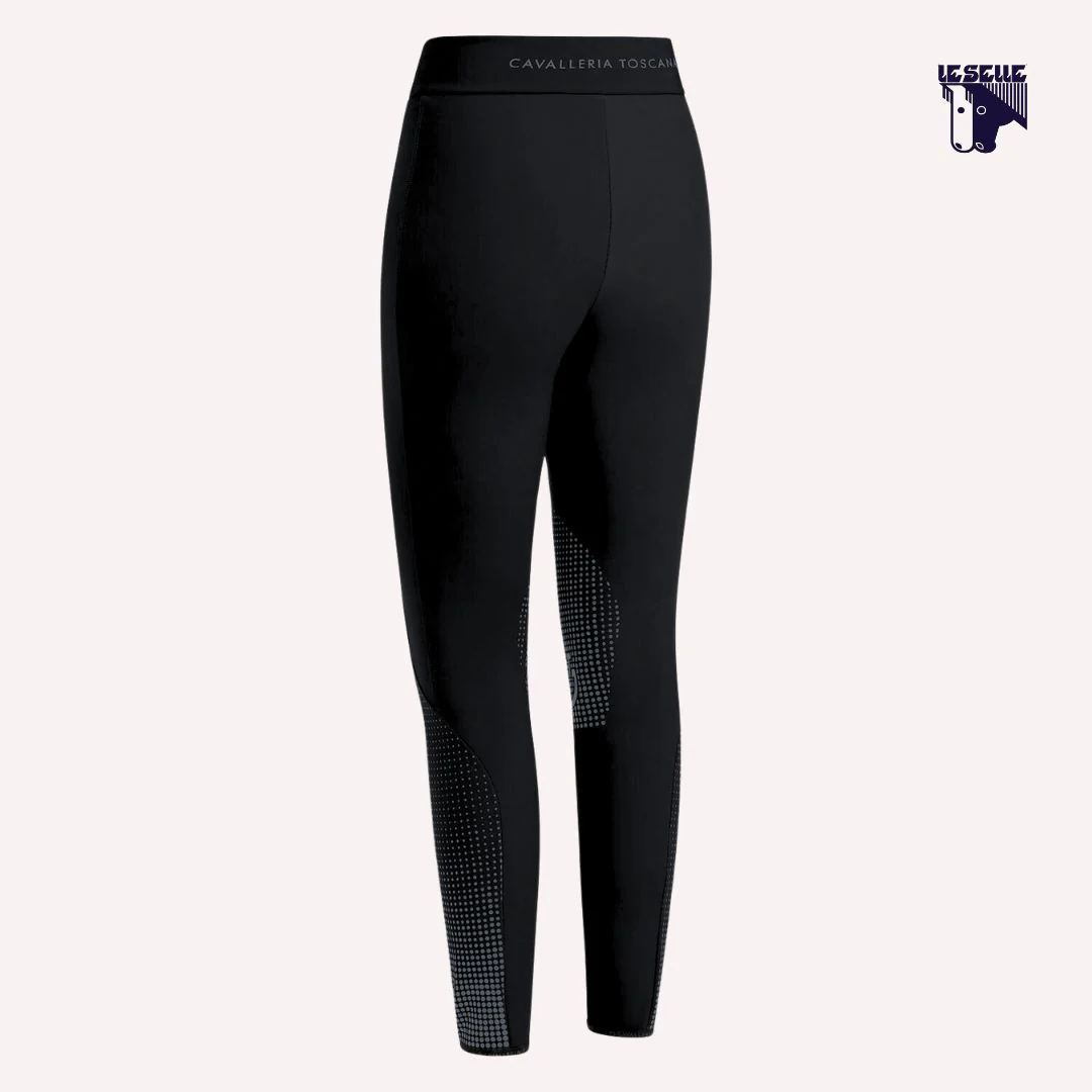 LEGGINGS CAVALLERIA TOSCANA POP ART - NERO - immagine 3