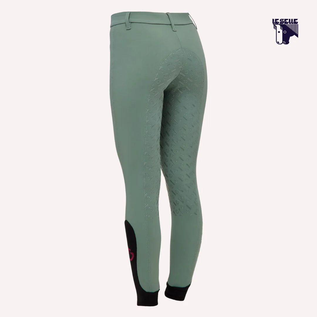 PANTALONI CAVALLERIA TOSCANA LINE SYSTEM - SALVIA - immagine 3