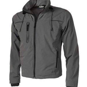 Giubbino stretch grigio